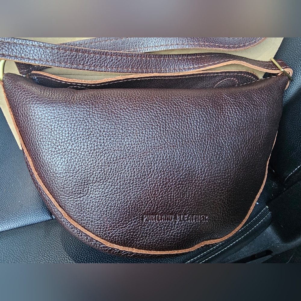 Portland Leather Goods Koala Medium Coldbrew